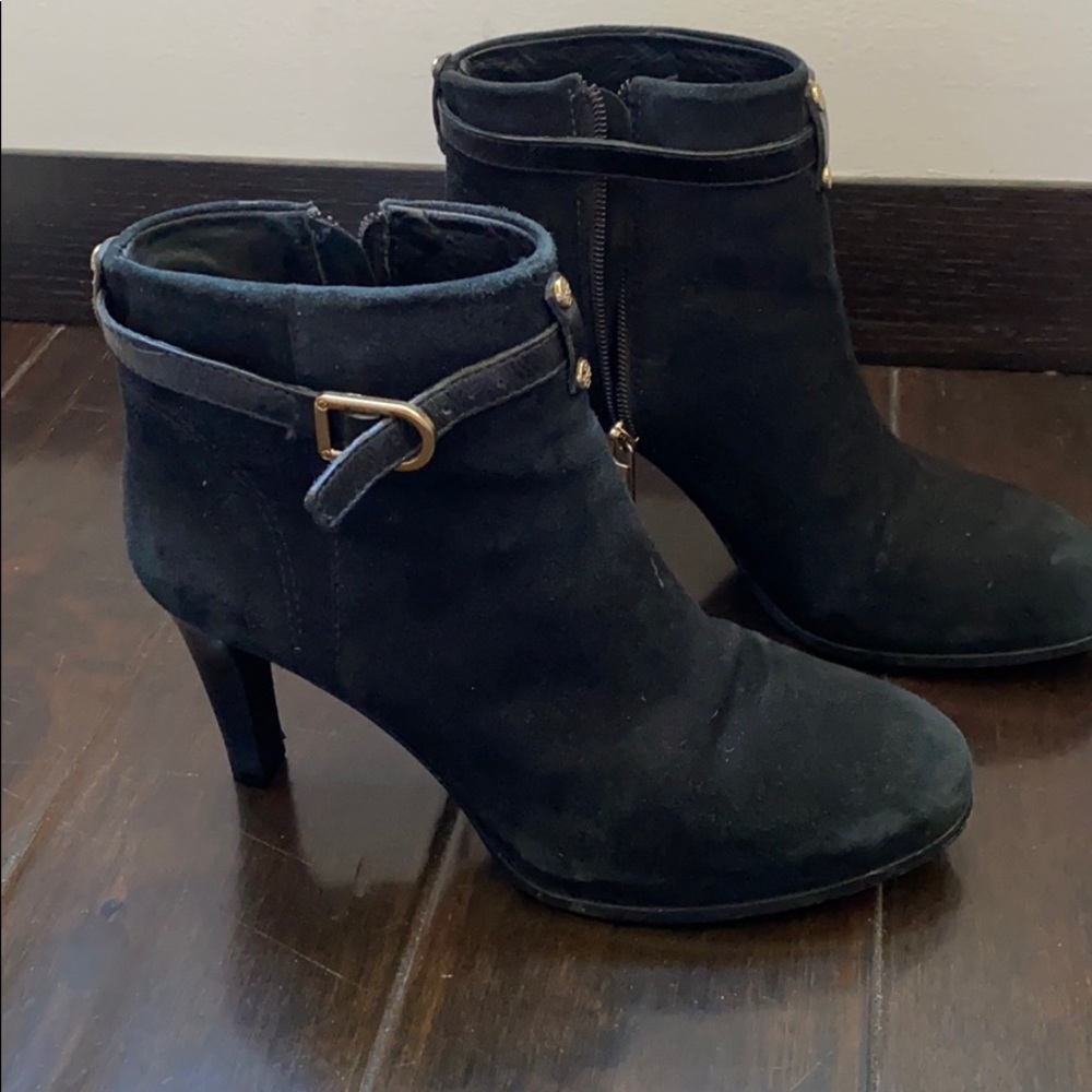 Tory Burch Suede Booties